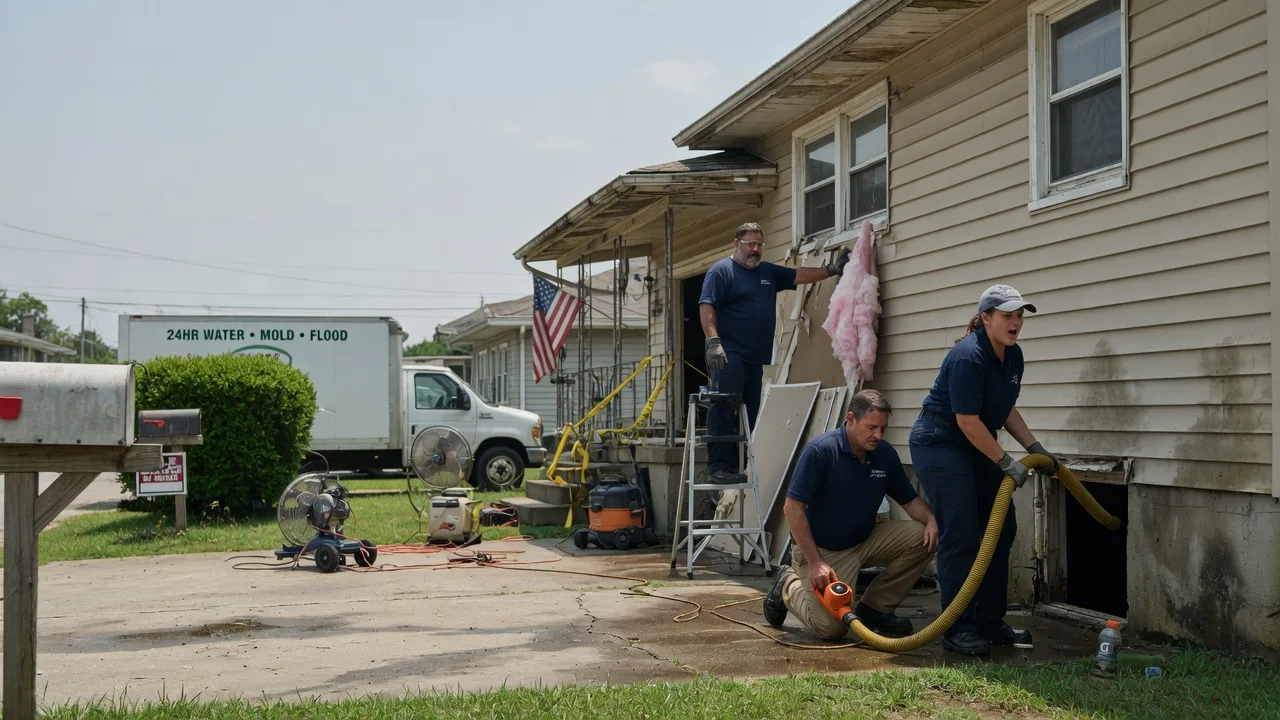 Water Damage Repair in Shiloh, OH near me